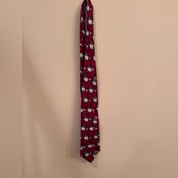 VTG The Wizard of Oz Tin Man Silk Tie Father’s Day The Wiz American Film Classic - Picture 4 of 9